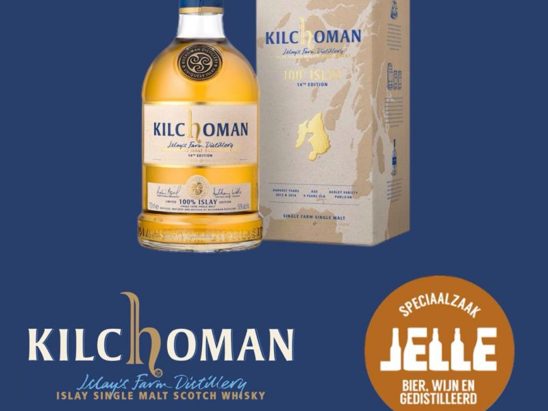 Proeverij Kilchoman 11 oktober 2024